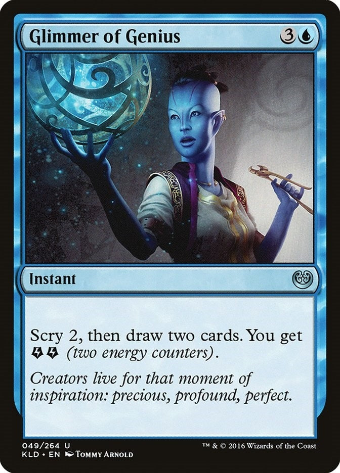 Glimmer of Genius (49) [KLD] - MTG Single