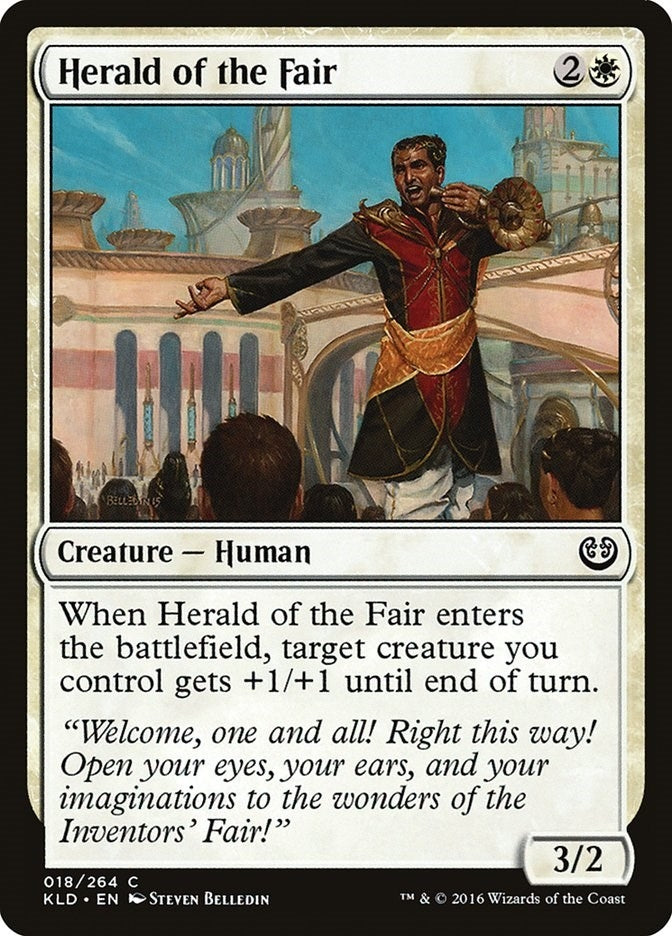 Herald of the Fair (18) [KLD] - MTG Single