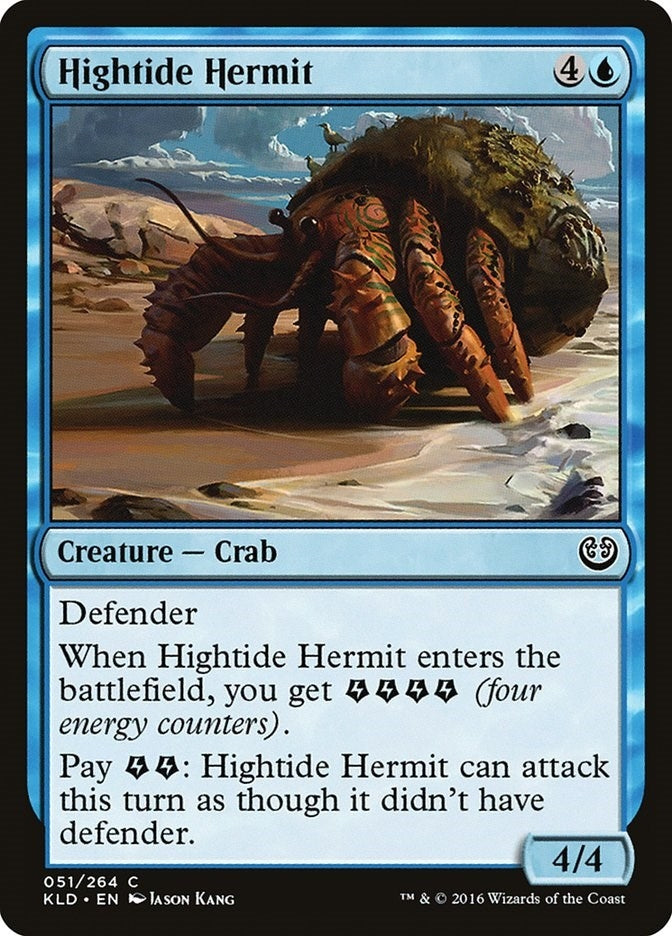 Hightide Hermit (51) [KLD] - MTG Single