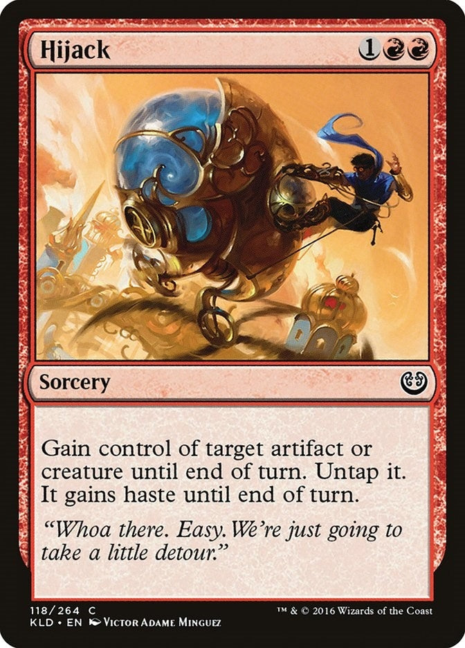 Hijack (118) [KLD] - MTG Single