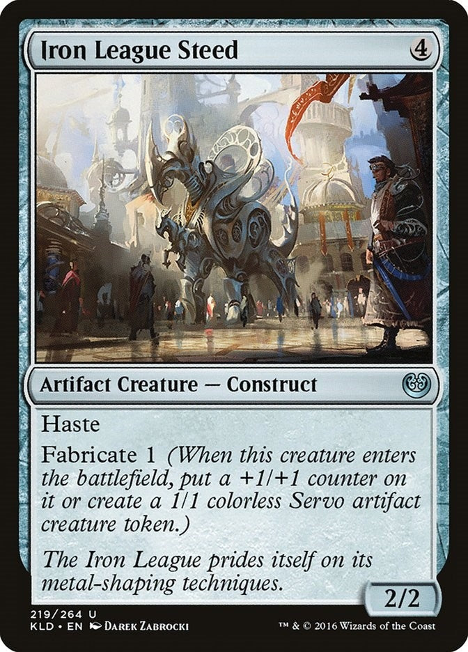 Iron League Steed (219) [KLD] - MTG Single