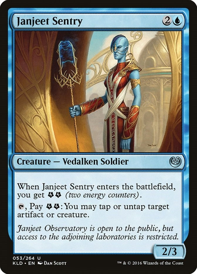 Janjeet Sentry (53) [KLD] - MTG Single