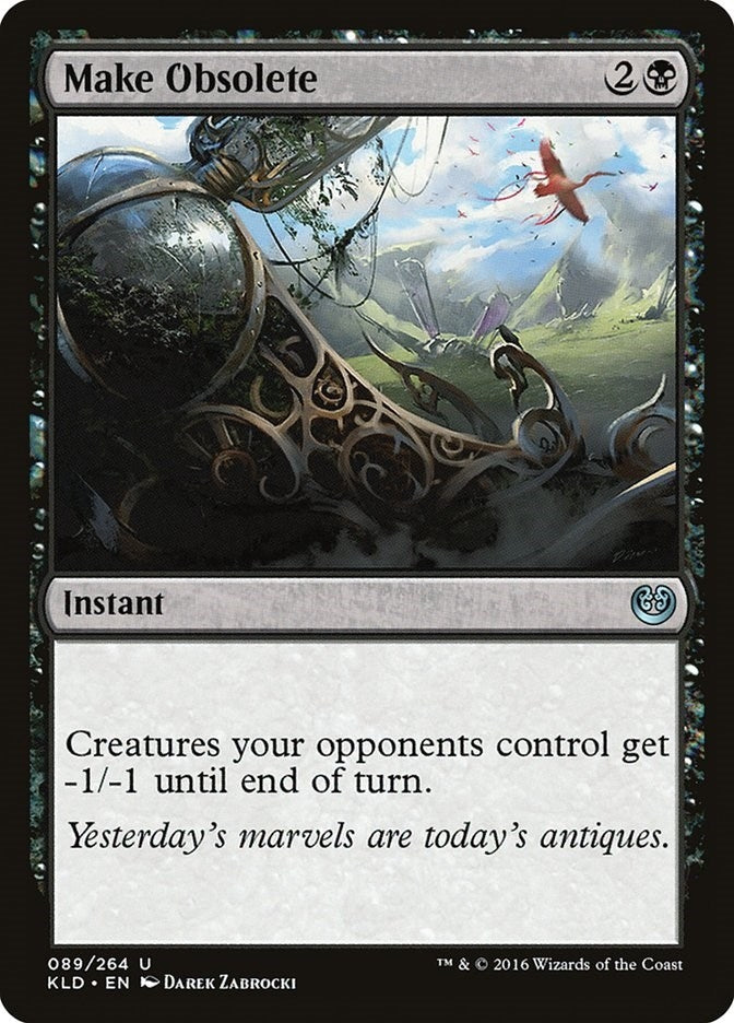 Make Obsolete (89) [KLD] - MTG Single