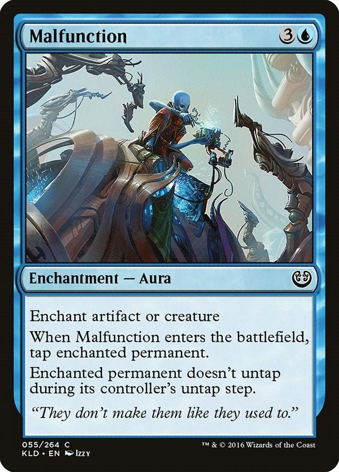 Malfunction (55) [KLD] - MTG Single