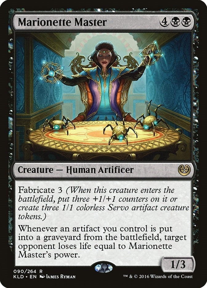Marionette Master (90) [KLD] - MTG Single