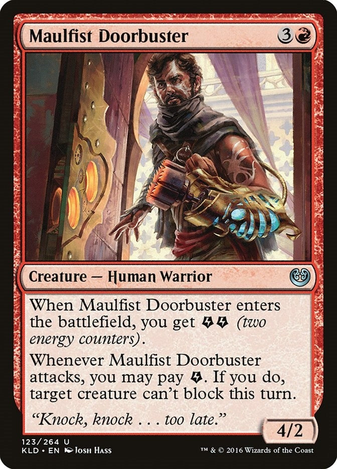 Maulfist Doorbuster (123) [KLD] - MTG Single