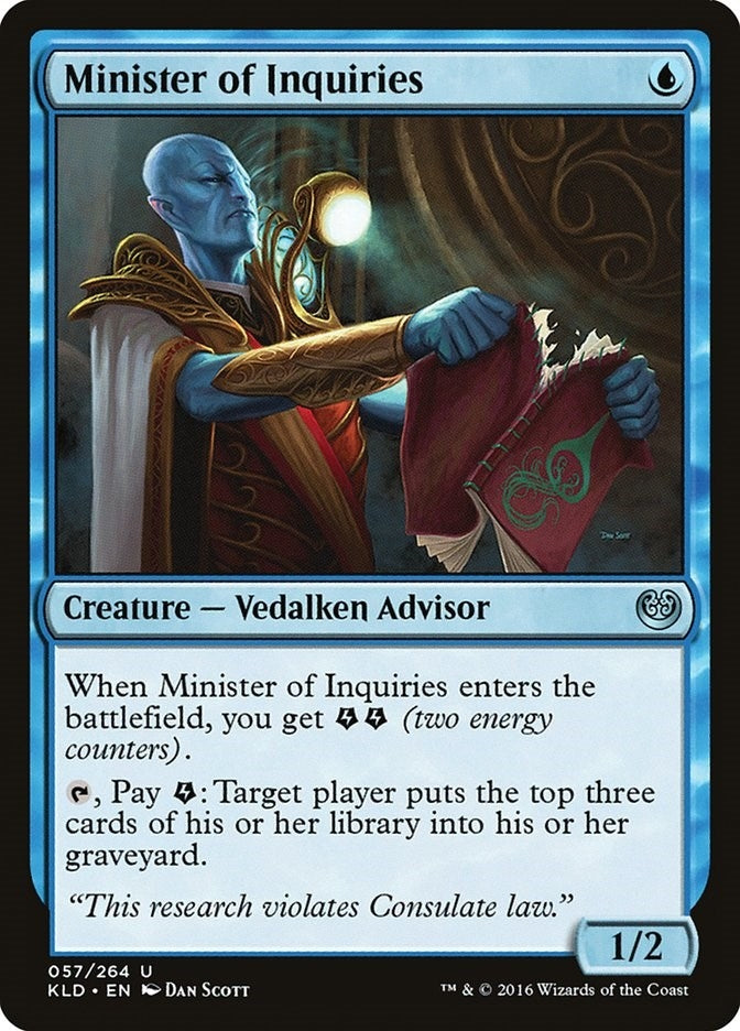 Minister of Inquiries (57) [KLD] - MTG Single