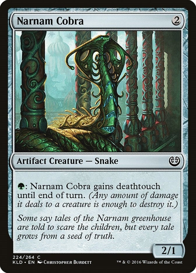 Narnam Cobra (224) [KLD] - MTG Single