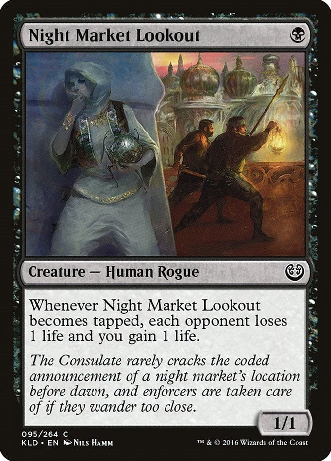 Night Market Lookout (95) [KLD] - MTG Single