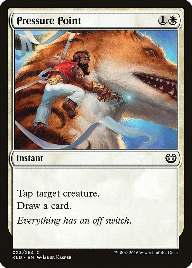 Pressure Point (23) [KLD] - MTG Single