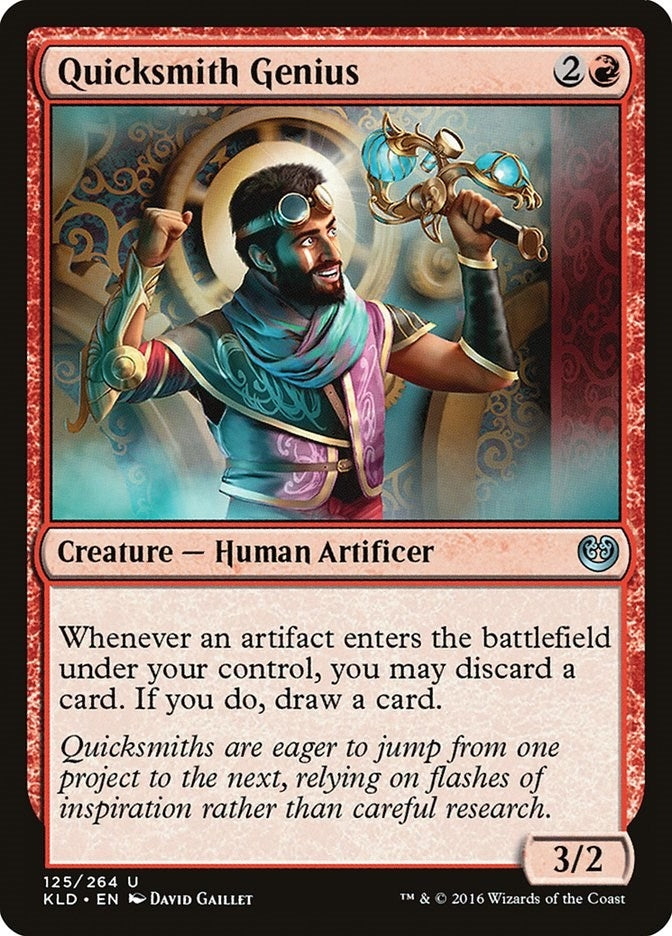 Quicksmith Genius (125) [KLD] - MTG Single