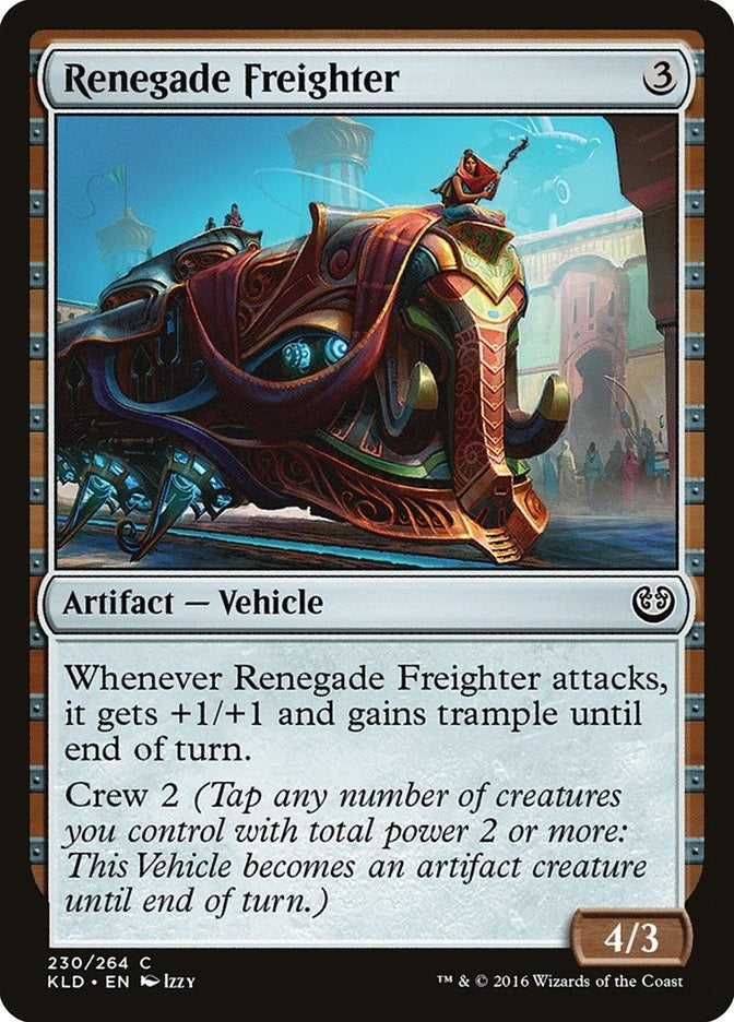 Renegade Freighter (230) [KLD] - MTG Single