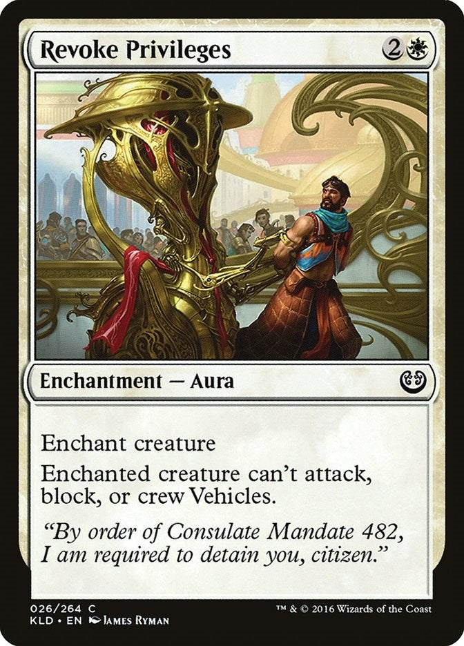 Revoke Privileges (26) [KLD] - MTG Single