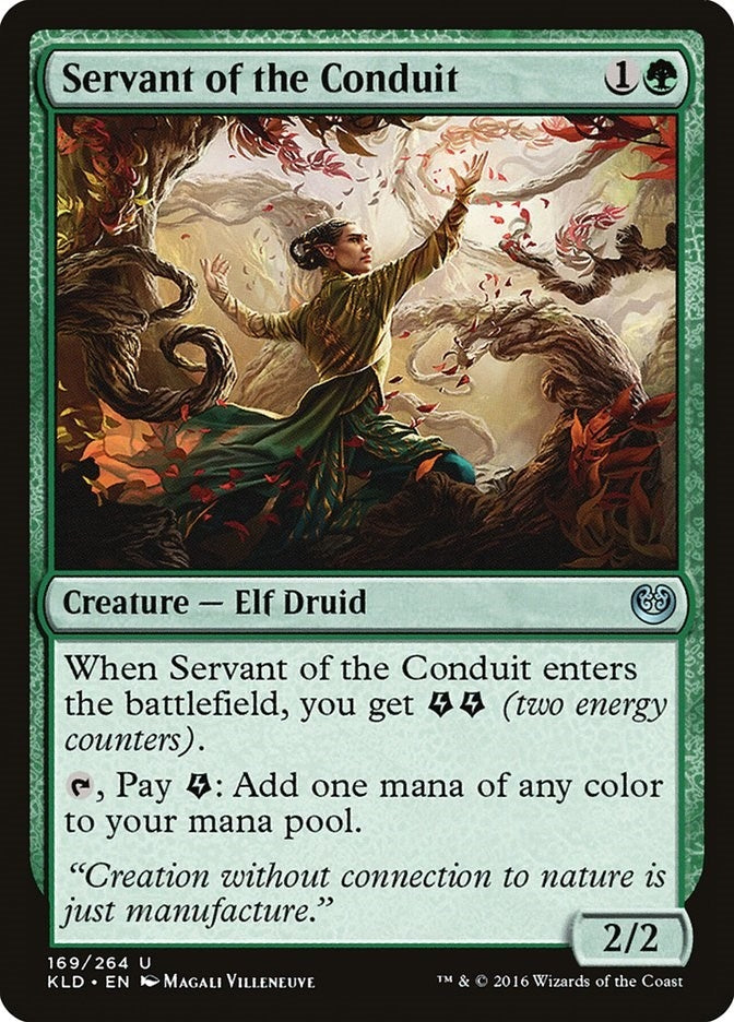 Servant of the Conduit (169) [KLD] - MTG Single