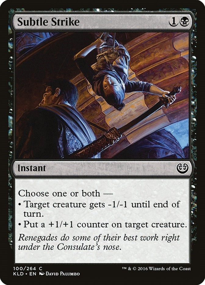 Subtle Strike (100) [KLD] - MTG Single