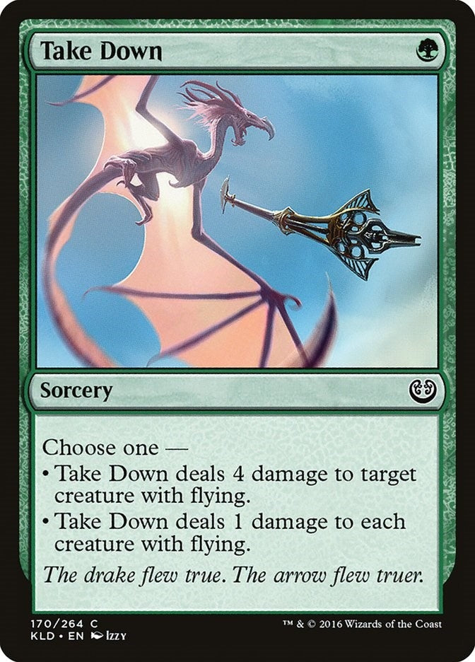 Take Down (170) [KLD] - MTG Single