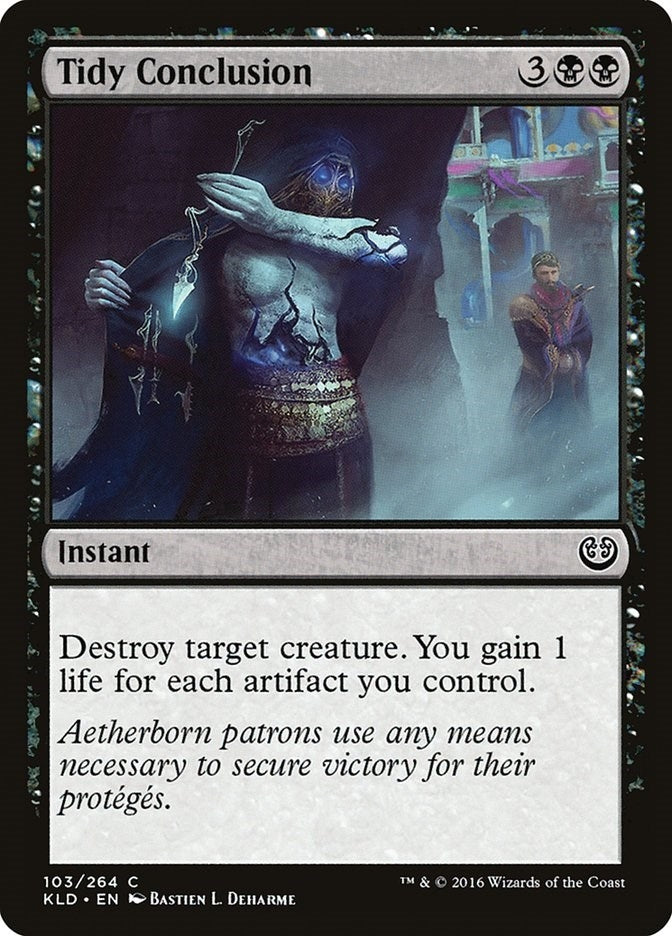 Tidy Conclusion (103) [KLD] - MTG Single