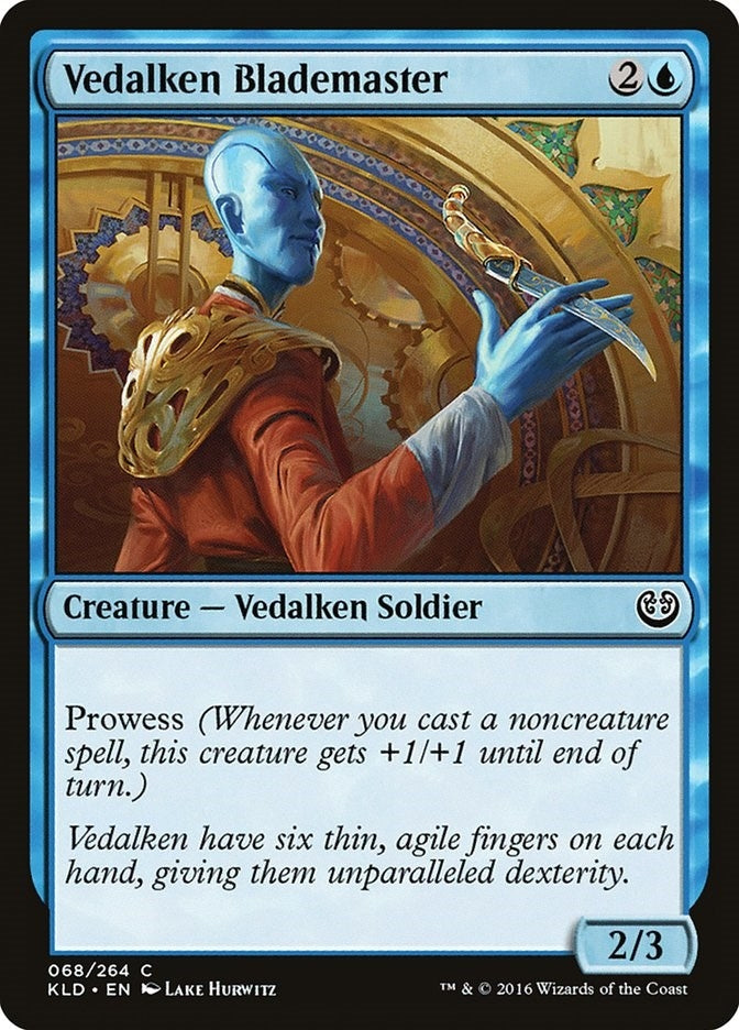 Vedalken Blademaster (68) [KLD] - MTG Single