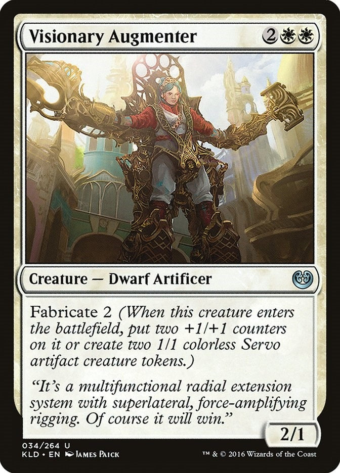 Visionary Augmenter (34) [KLD] - MTG Single