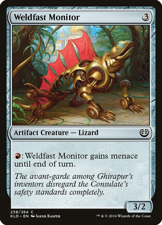 Weldfast Monitor (238) [KLD] - MTG Single