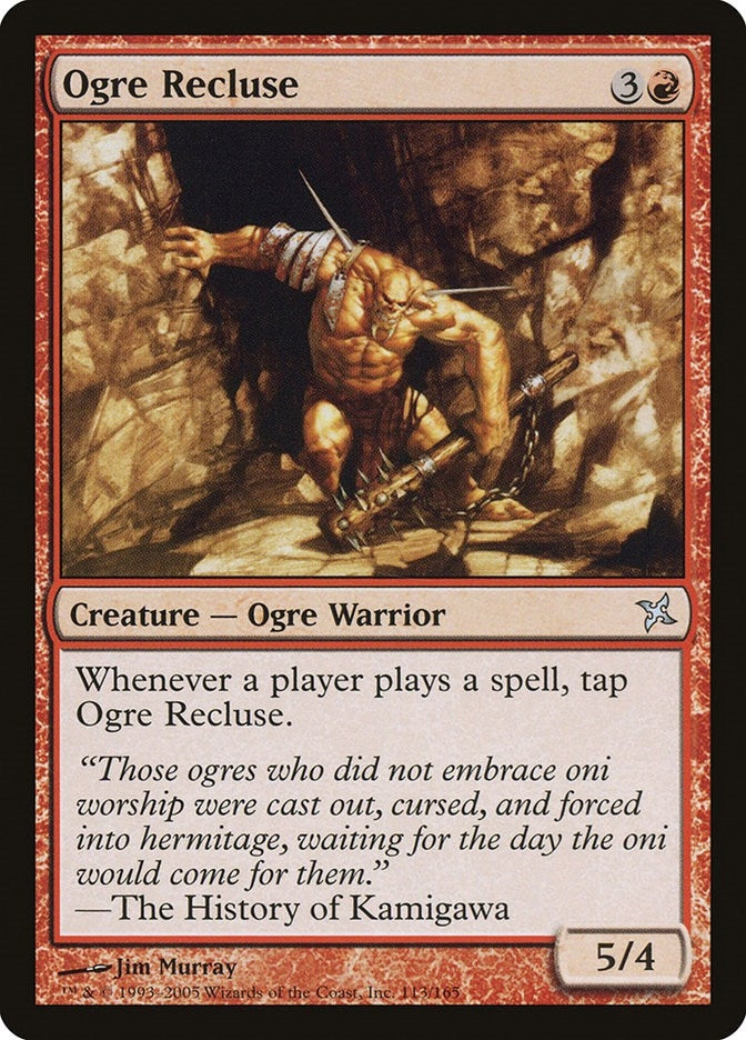 Ogre Recluse (113) [BOK] - MTG Single