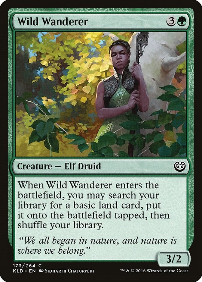Wild Wanderer (173) [KLD] - MTG Single