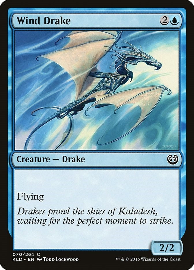 Wind Drake (70) [KLD] - MTG Single