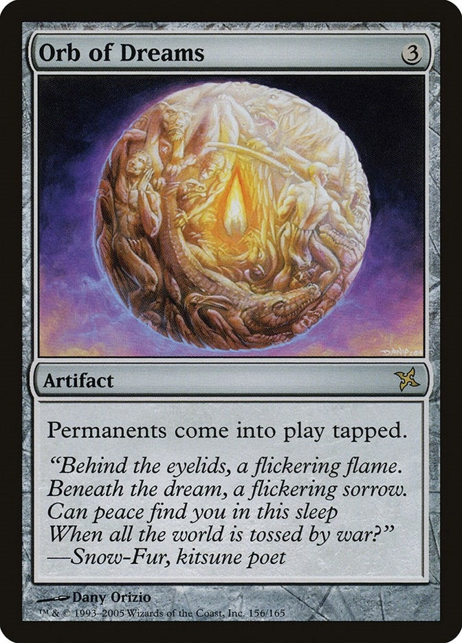 Orb of Dreams (156) [BOK] - MTG Single