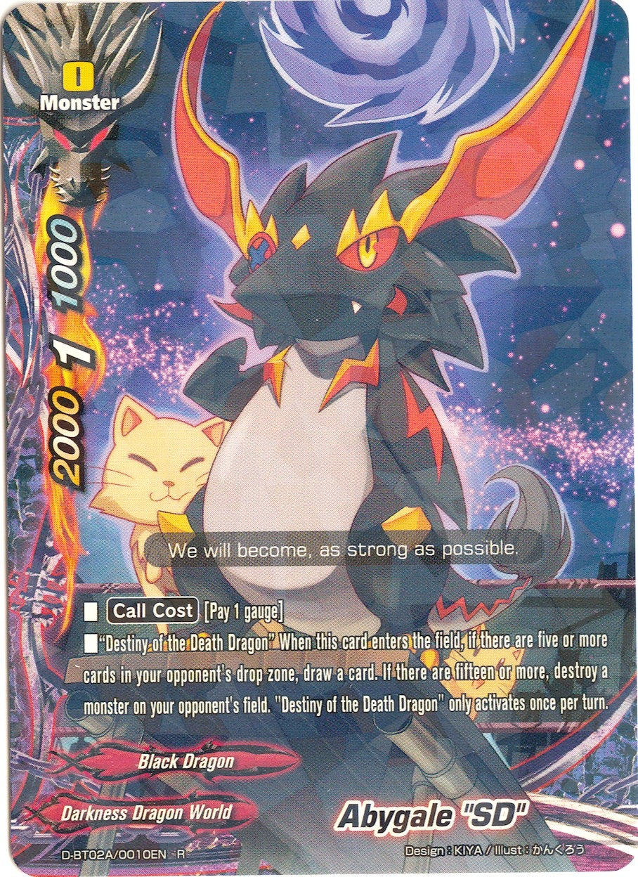 Abygale ’SD’ (20010) [D-BT02A] - Future Card BuddyFight Single