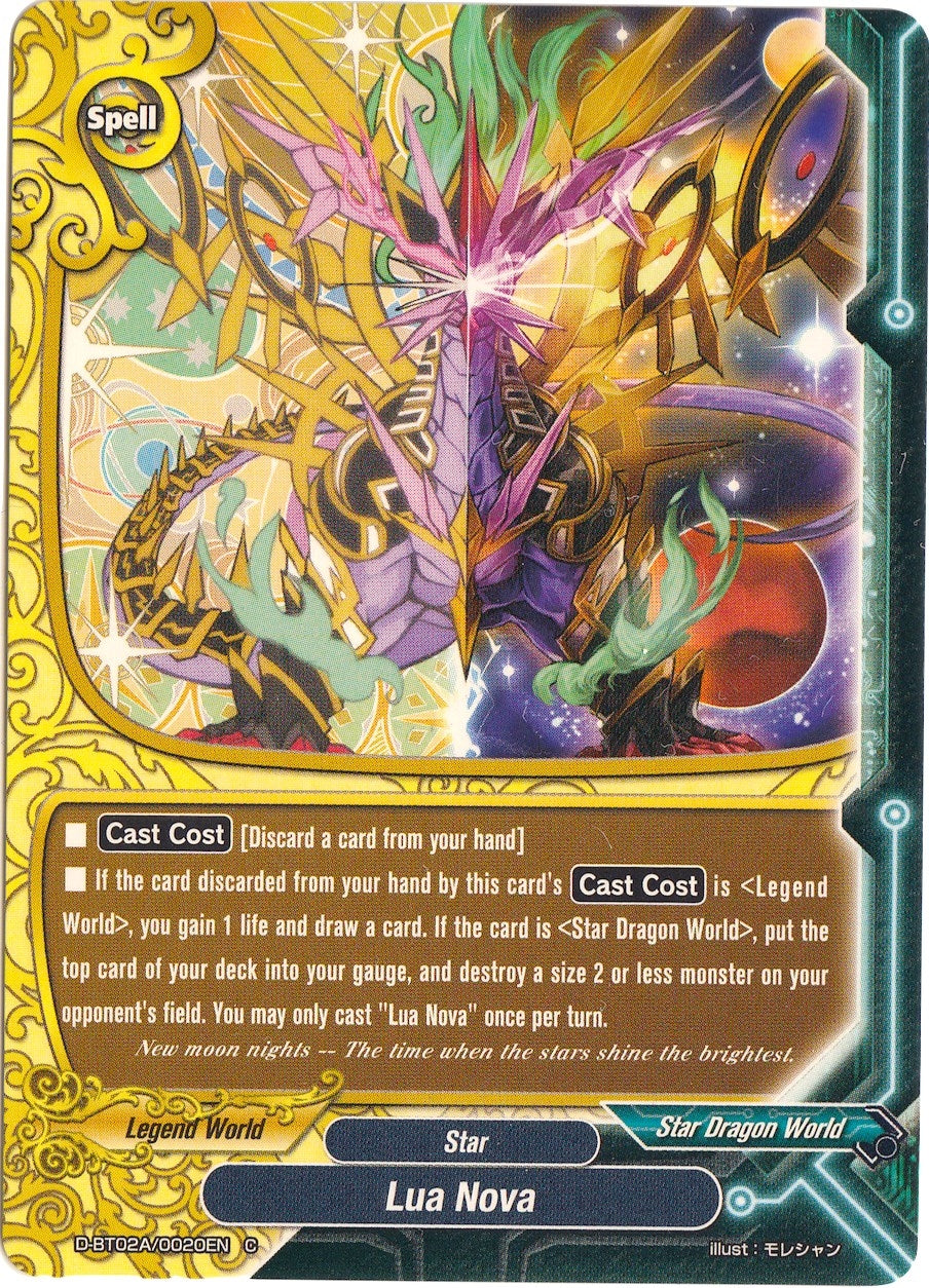 Lua Nova (20020) [D-BT02A] - Future Card BuddyFight Single