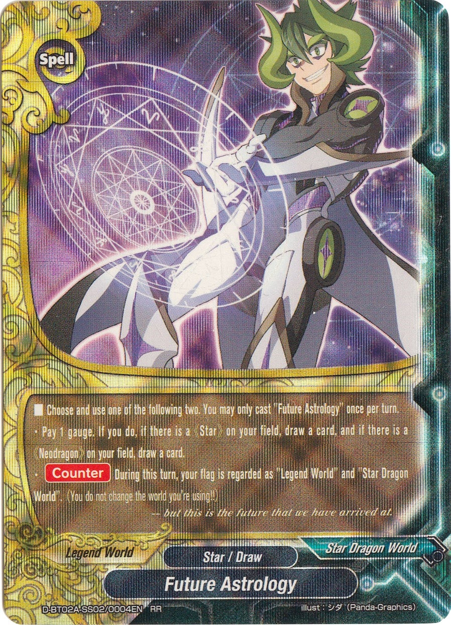 Future Astrology (Adult) (2020004) [D-BT02A] - Future Card BuddyFight Single