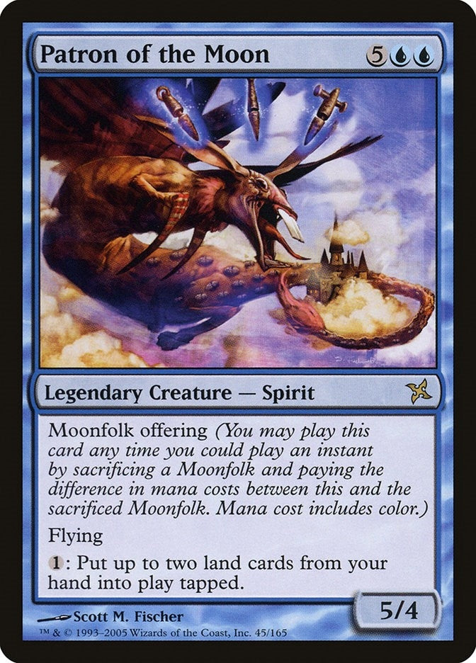 Patron of the Moon (45) [BOK] - MTG Single