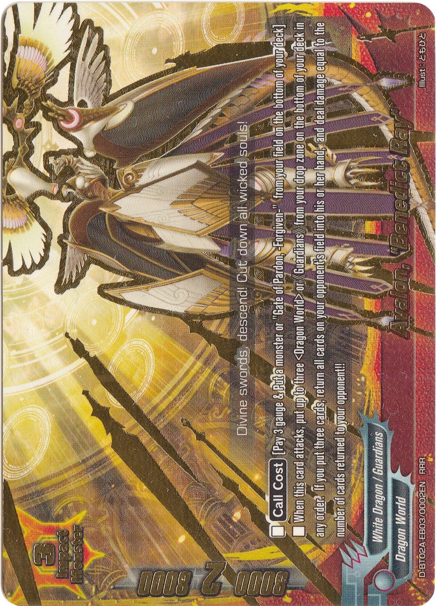 Avalon “Benedict Ray” (2030002) [D-BT02A] - Future Card BuddyFight Single