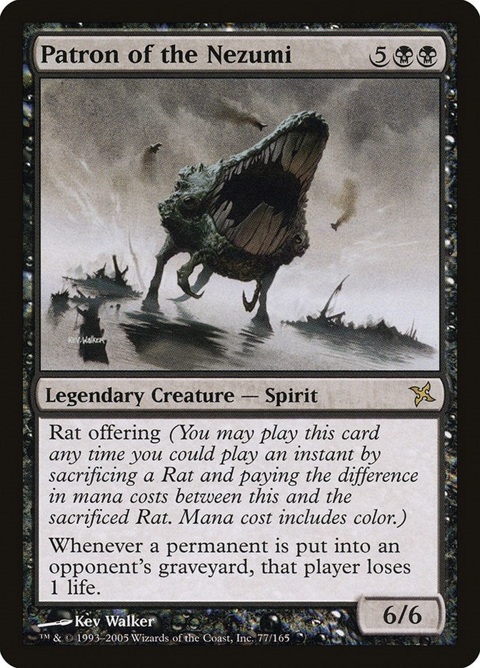Patron of the Nezumi (77) [BOK] - MTG Single