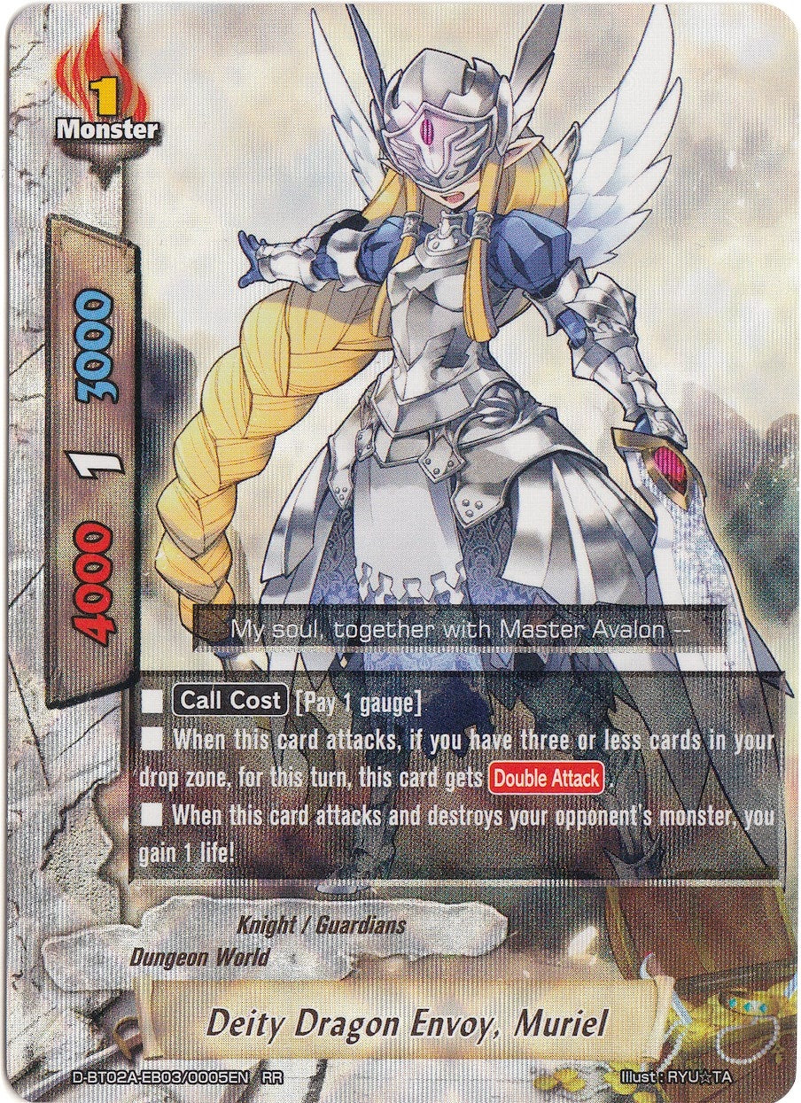 Deity Dragon Envoy Muriel (2030005) [D-BT02A] - Future Card BuddyFight Single