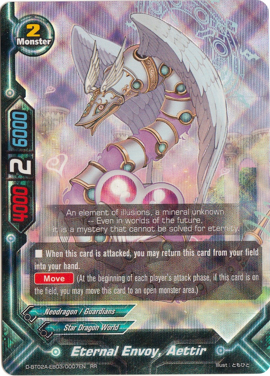Eternal Envoy Aettir (2030007) [D-BT02A] - Future Card BuddyFight Single