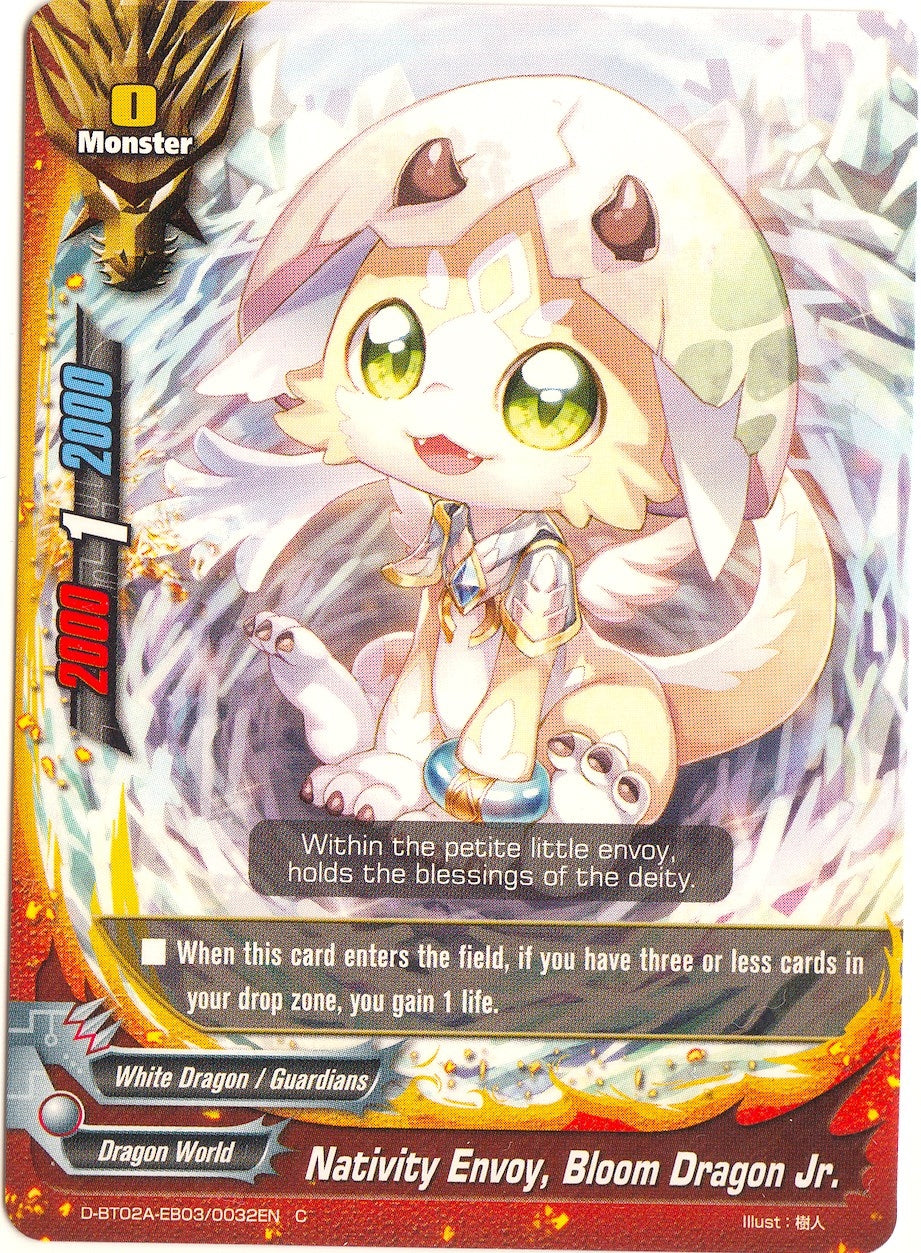 Nativity Envoy Bloom Dragon Jr. (2030032) [D-BT02A] - Future Card BuddyFight Single
