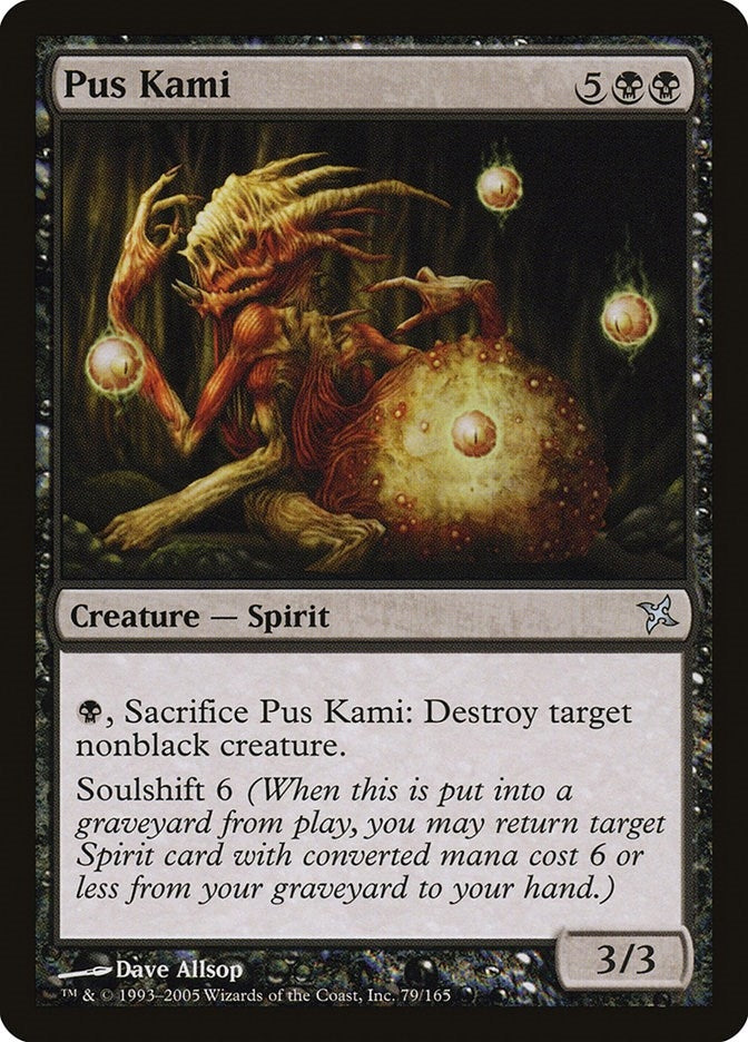 Pus Kami (79) [BOK] - MTG Single