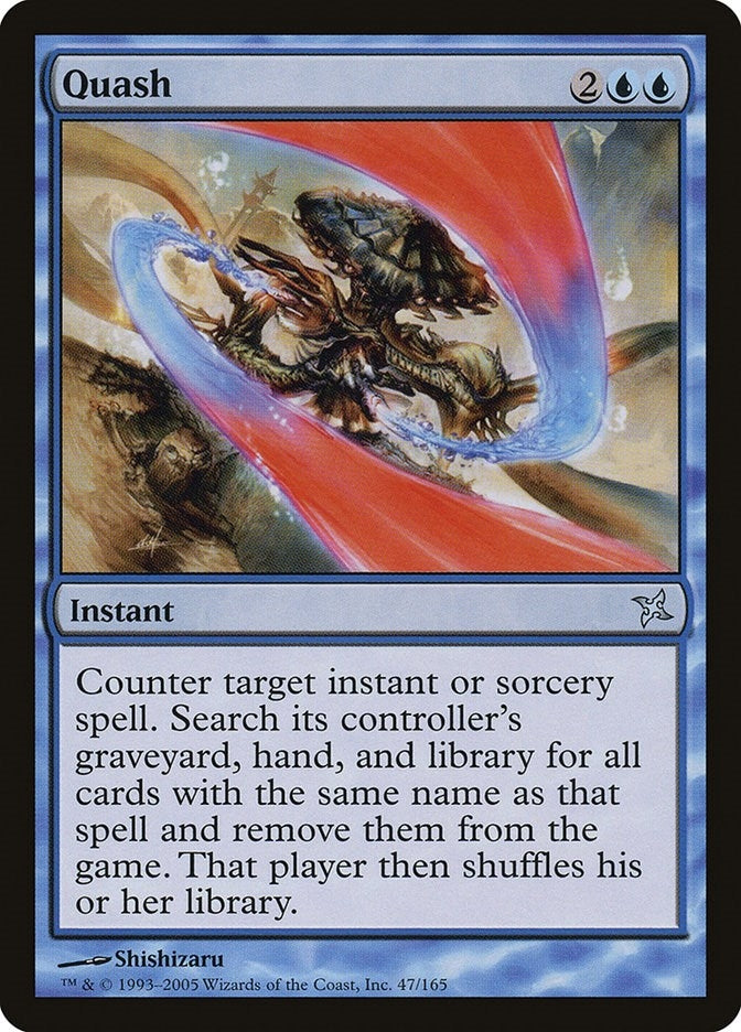 Quash (47) [BOK] - MTG Single