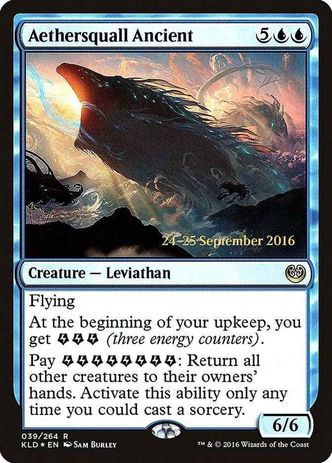 Aethersquall Ancient (39) [PRE] - MTG Single