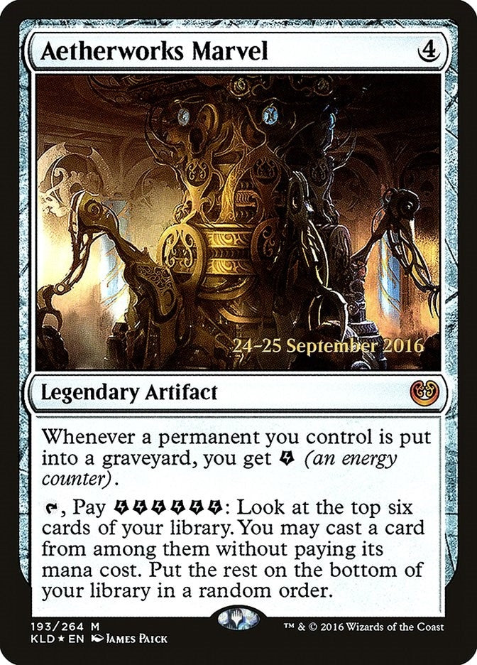 Aetherworks Marvel (193) [PRE] - MTG Single