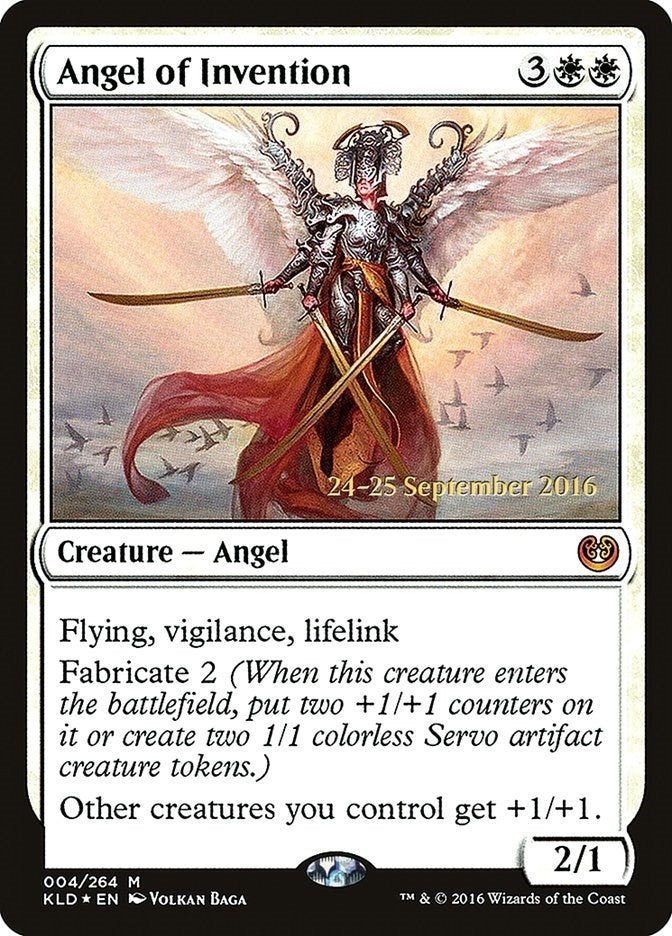 Angel of Invention (4) [PRE] - MTG Single