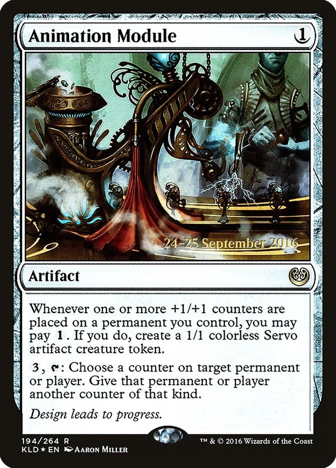 Animation Module (194) [PRE] - MTG Single
