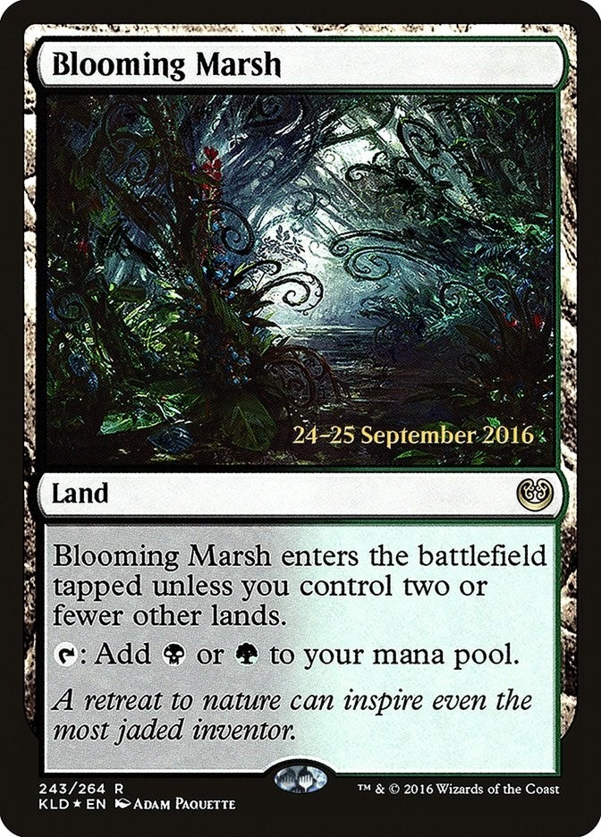 Blooming Marsh (KLD) (243) [PRE] - MTG Single