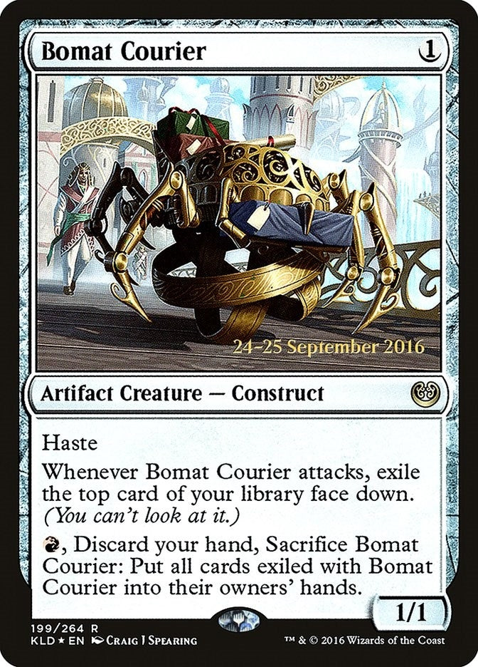 Bomat Courier (199) [PRE] - MTG Single