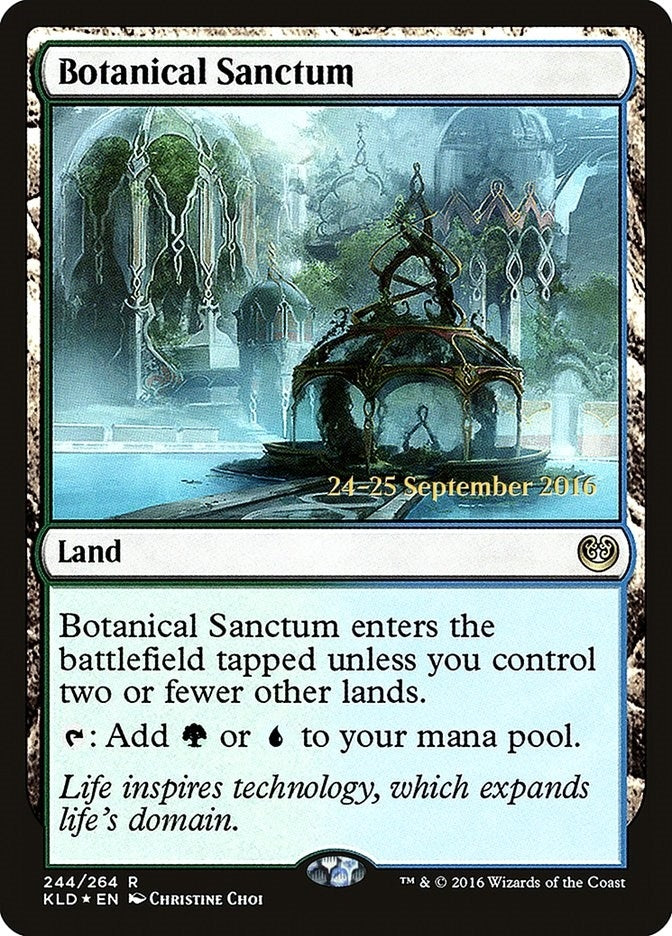 Botanical Sanctum (KLD) (244) [PRE] - MTG Single