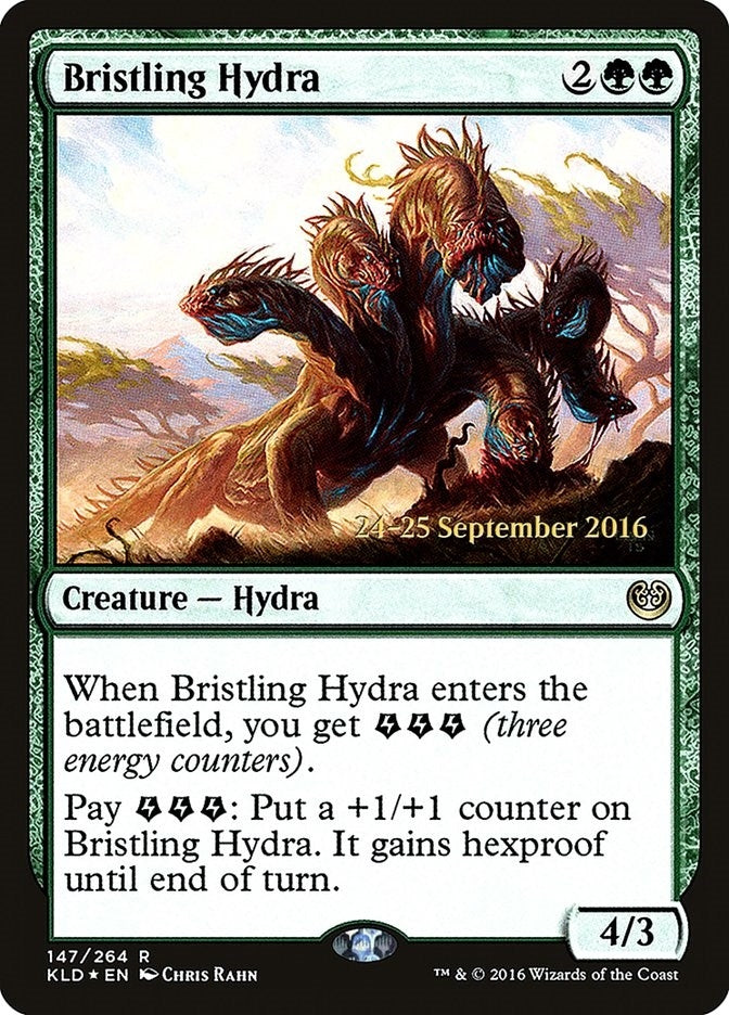 Bristling Hydra (147) [PRE] - MTG Single