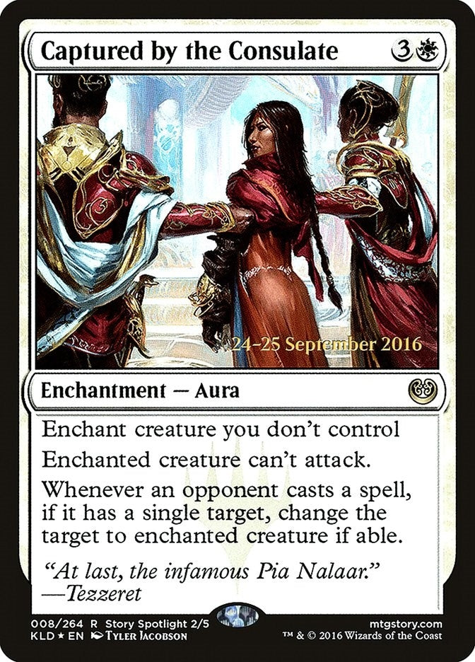Captured by the Consulate (8) [PRE] - MTG Single