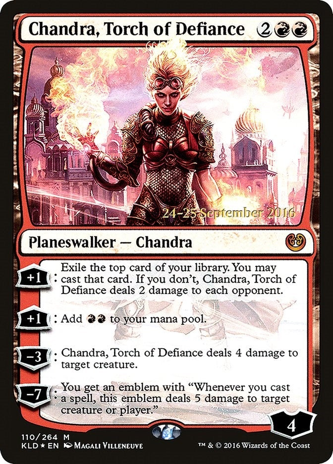 Chandra Torch of Defiance (110) [PRE] - MTG Single