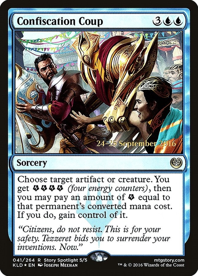 Confiscation Coup (41) [PRE] - MTG Single